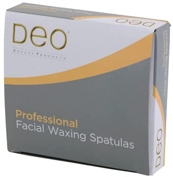 Deo Facial Waxing Spatulas x 100-1 Pack