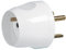 Legrand LEG90037 - Adaptador 2P + T 16 A para toma 20 A