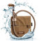 Source Tactical Kangaroo 1L Collapsible Canteen with Pouch Trinksystem, Coyote, 1 Liter / 32 oz