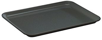 WACA 1308 Auslageplatte Präsentationsplatte 270 x 210 x 17 mm, Farbe:schwarz
