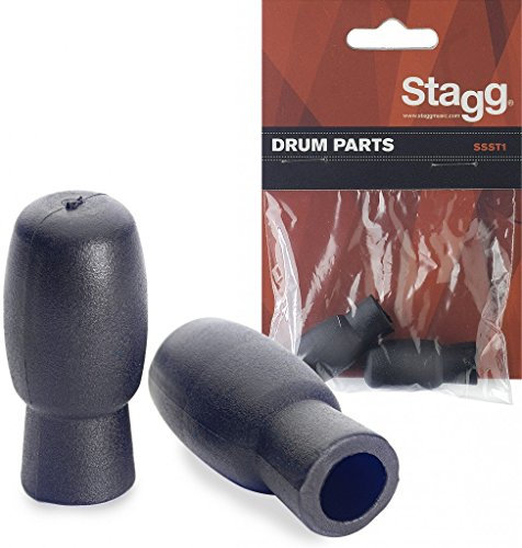 Stagg 19200 Gummifüße für Schlagzeug Schlegel