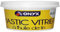 Onyx Mastic vitrier 1 kg Blanc a l'huile de lin