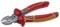 NWS 1351-49-VDE-190-SB VDE-7-1/2 Electrician's Side Cutter, Silver/Red/Yellow