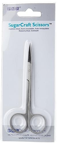 PME SCS600 Ciseaux Fins pour Créations, Métal, Argent, 4.5 x 0.3 x 11.5 cmSCS600