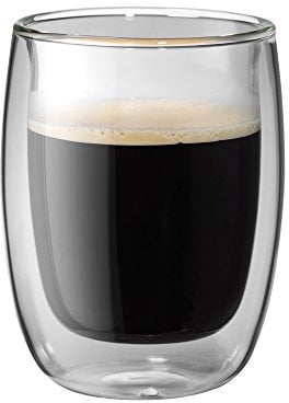 HENCKELS Zwilling JA Sorrento Coffee Glass, Glass, 2-Piece
