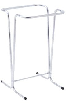 Support sac poubelle fixe 100-110 litres -zingué Mottez B015CNM