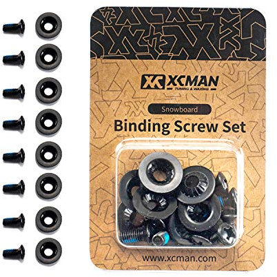 XCMAN Snowboard Conjunto de tornillo de unión M6x16mm - 8pcs