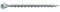 SPAX Universalschraube, 3,5 x 20 mm, 1000 Stück, Kreuzschlitz Z2, Senkkopf, Vollgewinde, 4CUT, WIROX A3J, 1081010350205