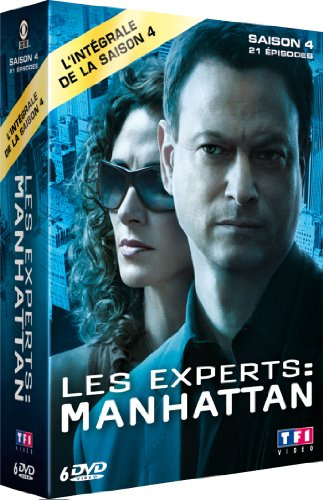 Coffret es experts : manhattan, saison 4 [FR Import]