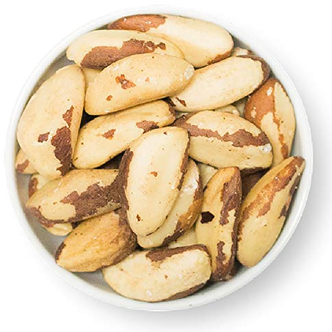 1001 Frucht - Paranuss-Kerne, 500g, Neue Ernte - ganze Paranuss geschält, Naturbelassene Nüsse Rohkost-Qualität - Paranüsse aus Bolivien ohne Zusätze, Brazil Nuts Brasilianische Nüsse unbehandelt