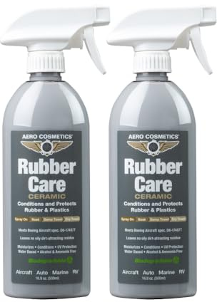Aero Cosmetics reifendressing, reifenschutzmittel, kein reifenglanz, Keine schmutzanziehenden rückst?nde, natürliche Satin-/Matte-oberfl?Che, flugzeuggummi-reifenpflegemittel, Besser als