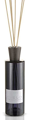 LINARI Cielo Reed Diffuser 500ml - Luxus-Raumduft bis 6 Monate haltbar | Von Top-Parfümeuren designt: Zitrus-aromatischer Duft mit Bergamotte, Jasmin & Amber. Edler Flakon, nachhaltig nachfüllbar.