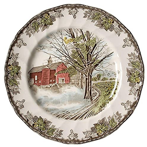 Johnson Brothers Friendly Village, The Dinner Plate