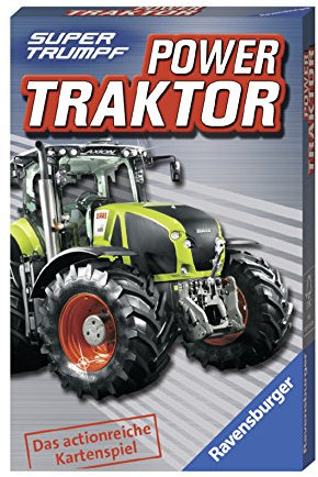 Ravensburger Kinderkartenspiele 20307 - Power Traktor