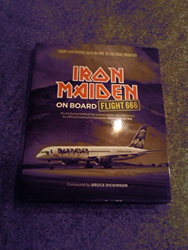 By Iron Maiden & John McMurtrie: On Board Flight 666