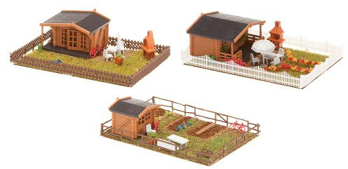 Faller 272550 - Schrebergartenset 1