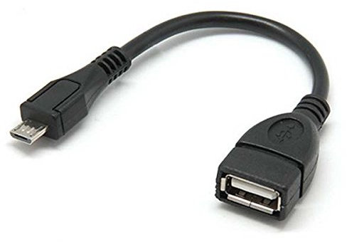 M&L Mobiles® | OTG [on the go] - USB HOST Cable / Connector for Google Nexus 7 - 7 Tablet 16GB | 32GB (Asus Nakasi) - micro USB - USB
