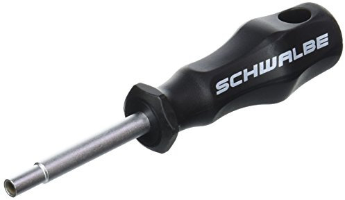 Schwalbe Fahrradzubeh枚r Set Spikes (50 spikes) mit Werkzeug, schwarz, 10 x 3 x 3 cm