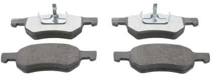 FERODO Brake Pads | FDB1474 | OE-Matching Quality | Eco-Friction Fuse+ Technology | Pack of 4