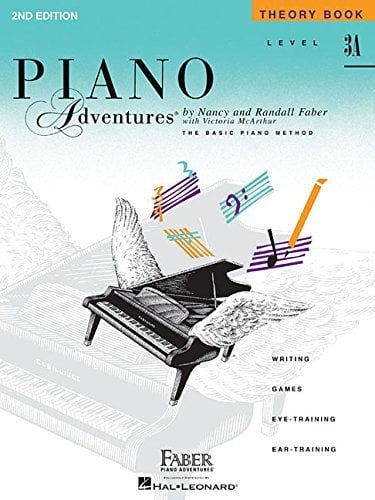Piano Adventures Theory Book, Level 3A by unknown (1/1/1997)