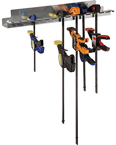 Quick-Release Bar Clamp Rack