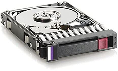 HP 613921 – 001 – Festplatte (Serial Attached SCSI (SAS), 450 GB, 63,5 mm (2,5), Eva P6300/P6500)