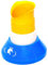 Centurion Teleskop-Abstoß-Tee, Blau