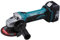Makita Cordless Angle Grinder 18V Lithium-ion 115mm.