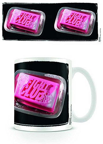 empireposter Fight Club - Soap - Keramik Tasse - Größe Ø8,5 H9,5cm