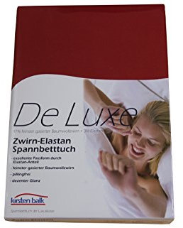 Kirsten Balk - DeLuxe Spannbetttuch