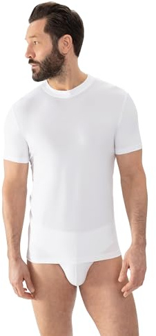Mey Herren Shirt - Halbarm T-Shirt mit Rundhalsausschnitt - Basic Serie Dry Cotton - 46103