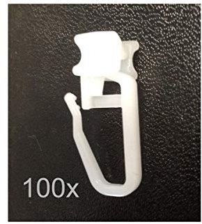Garduna X-Gleiter für Schleuderschiene # 100 Stück