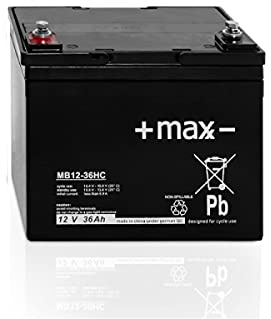 Akku Batterie 6FM36 6-FM-36 6FM36D 12V 36Ah AGM Blei Bleigel wie 38Ah 39Ah 40Ah 41Ah kompatibel