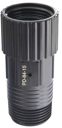 Provence Outillage 00733 Druckminderer, Schwarz/Gelb