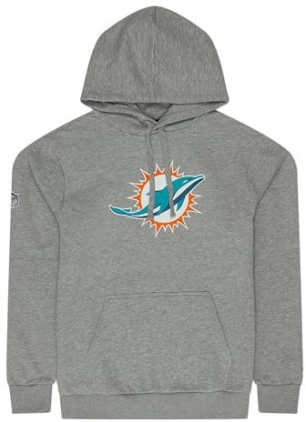 New Era Miami Dolphins Team Logo Po Hoody - 3XL