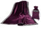 BLESSUME Tarot Tischdecke Altar Tarot Tuch, One Size (Lila)