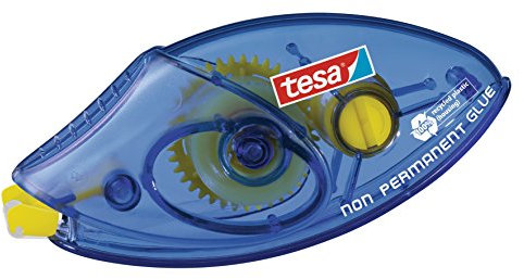 Tesa Roller de colle repositionnable jetable
