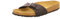 BIRKENSTOCK Unisex Madrid Birko-flor Pantoletten, Schwarz (SCHWARZ), 46 EU