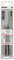 Bosch ProfessionalHammerbohrer 3tlg. Set SDS-plus-5, (Gesamtlänge 115 mm, Arbeitslänge 50 mm), 1617000118