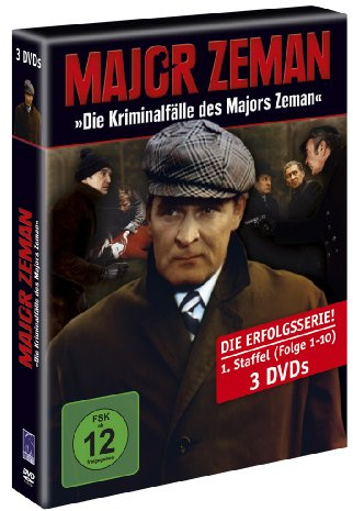 Major Zeman: Die Kriminalfälle des Majors Zeman - 1. Staffel [3 DVDs]