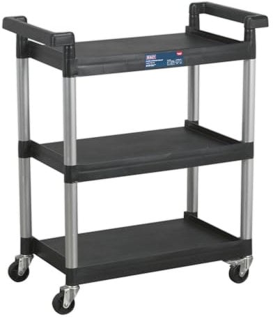 Sealey Cx308 3-Level Workshop Trolley