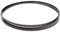 Draper 14253 6 Skip Band Saw Blade for Model BS200A Stock No. 13773, Black, 1400mm x 1/4