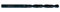 KS Tools 330.1004 Lot de 10 forets hélicoïdaux HSS-R 0,4 mm