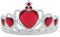 Bristol Novelty BA880C Pfeil und Bogen, Erwachsene, Rot und silberfarben, Einheitsgröße