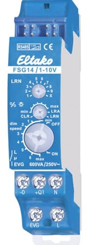 Eltako Bus-Dimmaktor RS485 Steuergerät für E Vg 1-10 V Fsg14/1-10 V, 4407466