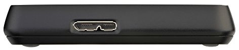Toshiba Stor.E Basics Disque dur externe portable 2 To USB 3.0 / USB 2.0 Noir