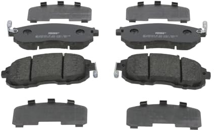 Ferodo FDB4148 Brake Pad Set, disc brake - (set of 4)