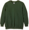 Fruit of the Loom Unisex Kids Raglan Classic Sweater, Bottle Green, 14-15 Years (Manufacturer Size:36)