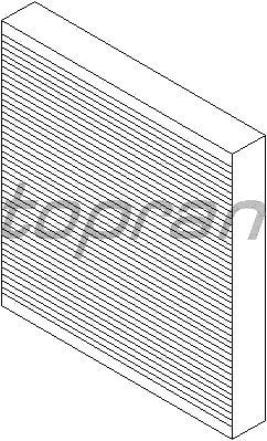 Filter, Innenraumluft