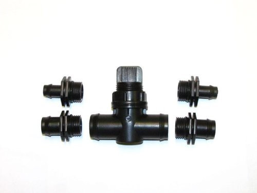 Troester's Brunnenwelt Universal Durchflussregler